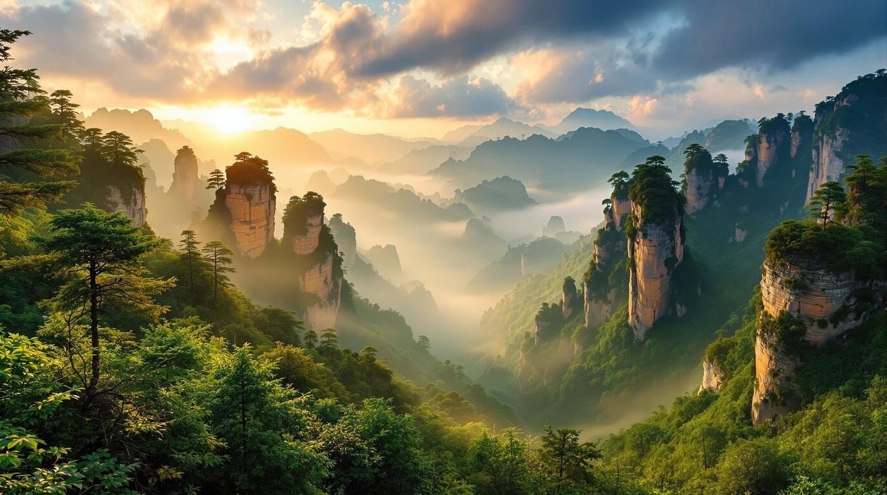 野性中国：自然地理纪录片精选 专题封面