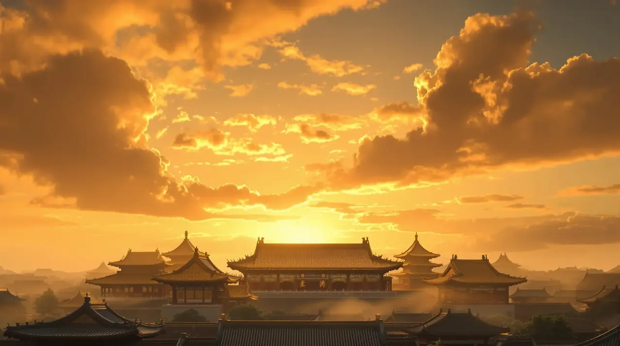大明宫 - 纪录片封面