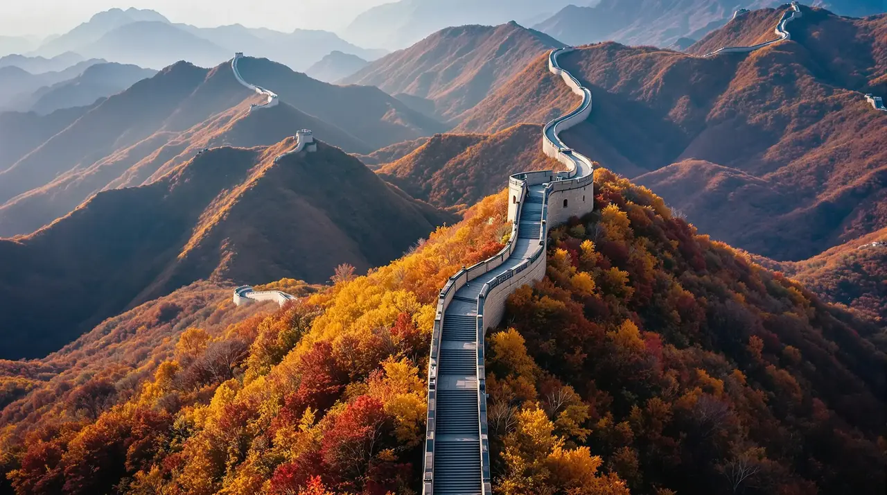 航拍中国 纪录片海报